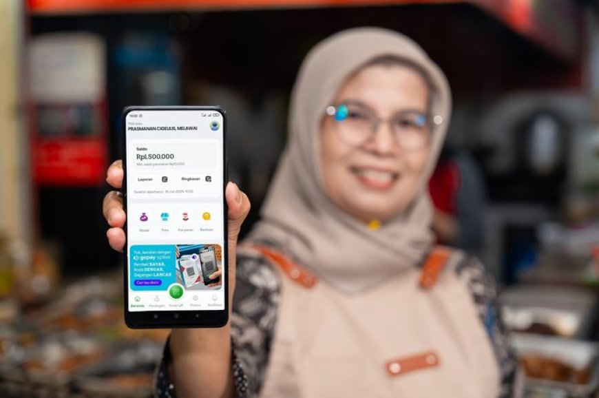 GoPay Merchant: Solusi Praktis dan Aman untuk UMKM Indonesia