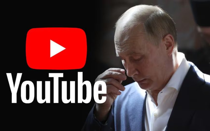 Rusia Ancam Perlambat YouTube Hingga 70 Persen