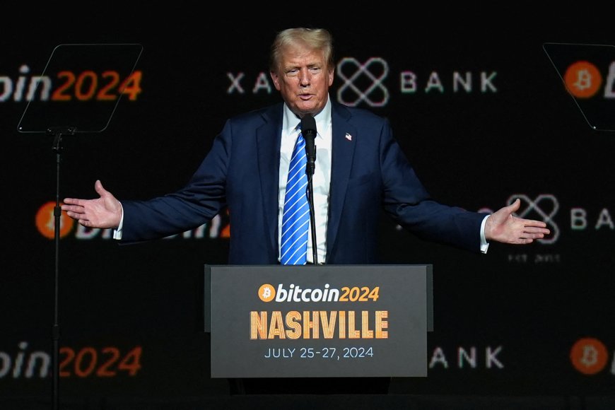 Trump Serukan Cadangan Kripto Nasional: 'Jangan Pernah Jual Bitcoin Anda!'