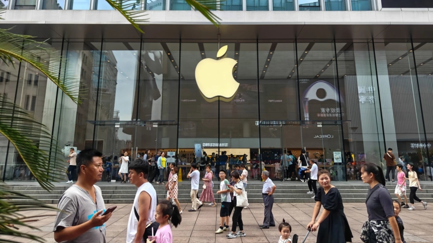 Apple Terlempar dari 5 Besar Smartphone China: Merek Lokal Dominasi!