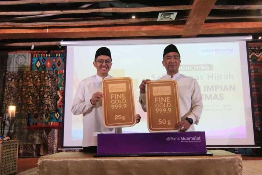 Bank Muamalat Hadirkan Solusi Investasi Emas yang Terjangkau dan Mudah